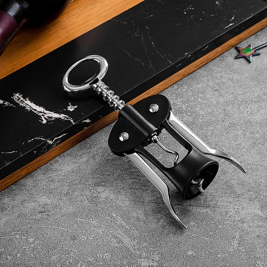 Ian Winged Corckscrew with Bottle Opener - Image 4