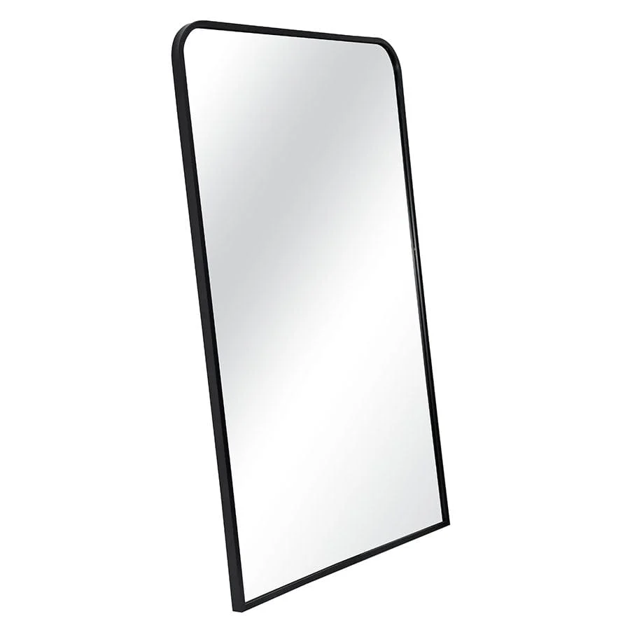 Jarves Black Rectangle Mirror 50x80 cm - Image 3