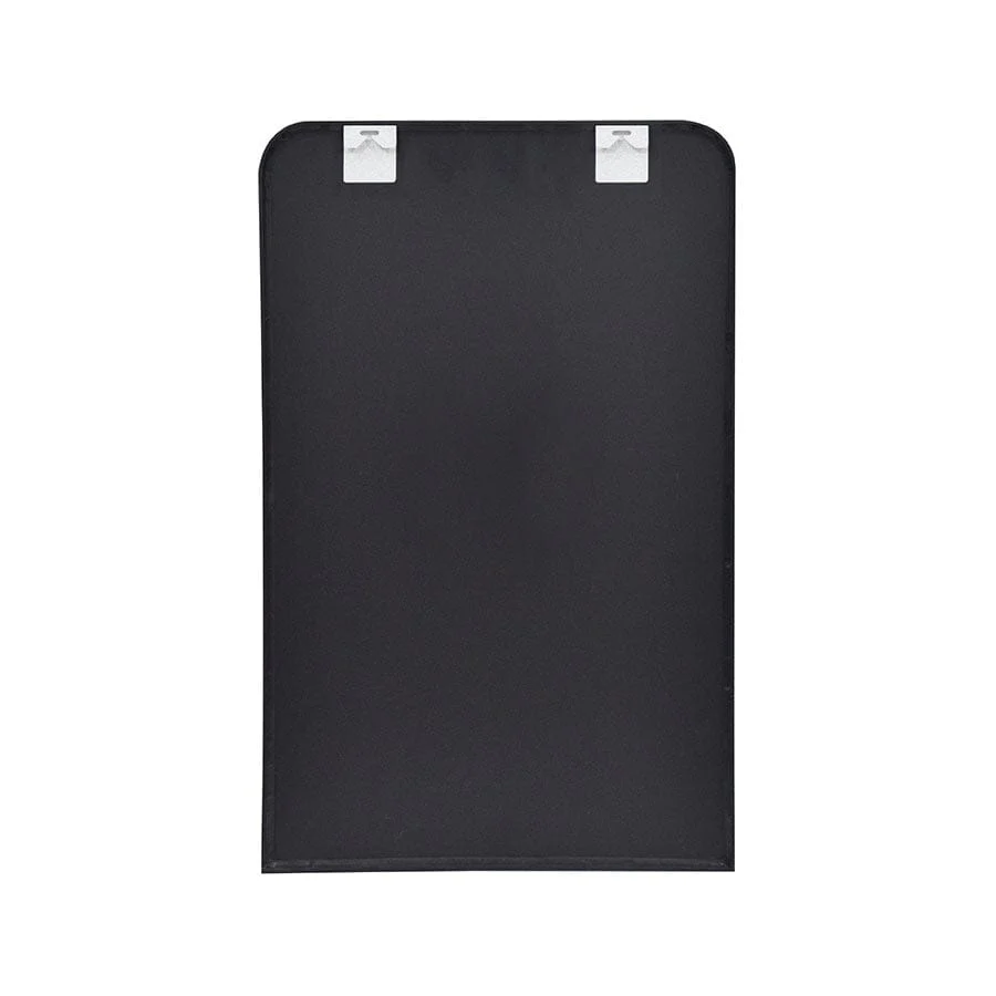 Jarves Black Rectangle Mirror 50x80 cm - Image 5