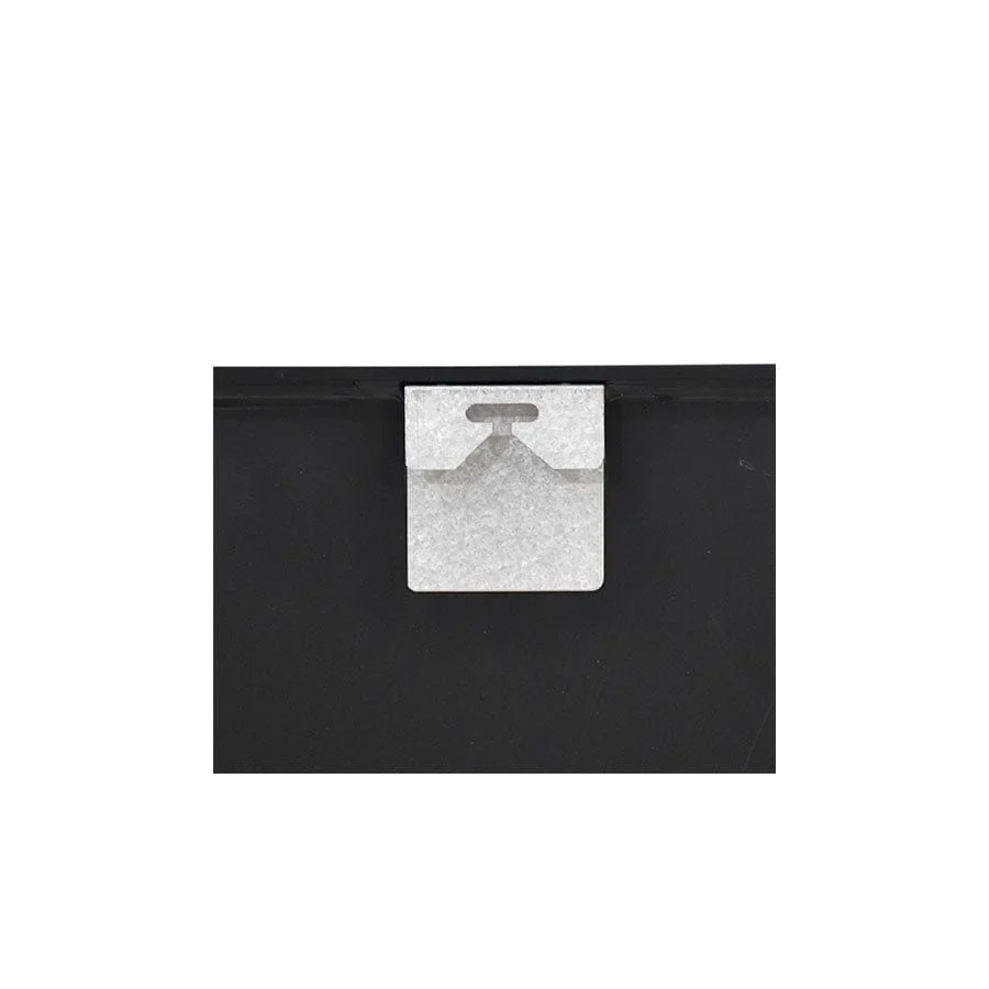 Jarves Black Rectangle Mirror 50x80 cm - Image 7