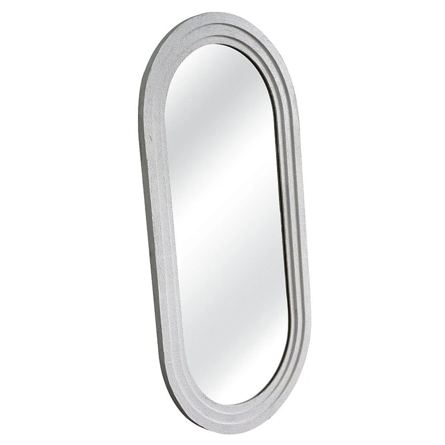 Jari Decorative Pill Mirror 40x80cm - Image 3