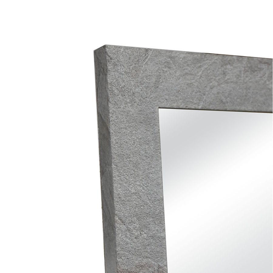 Jarvia Slate Framed Mirror 40x150cm - Image 4