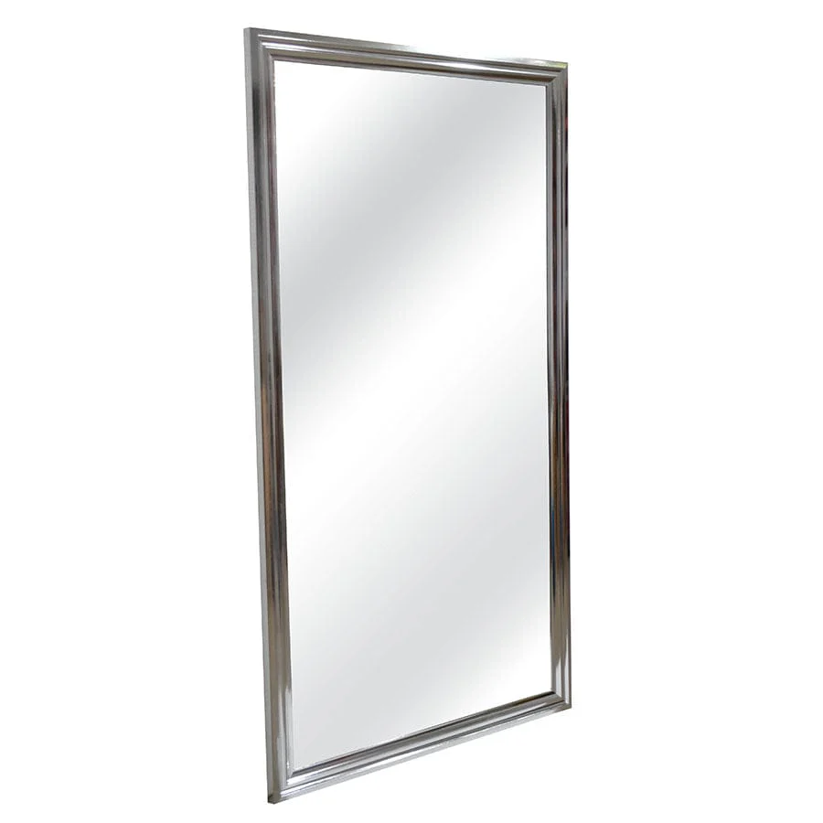 Jaye Bright Silver Framed Mirror 60x120 cm - Image 3
