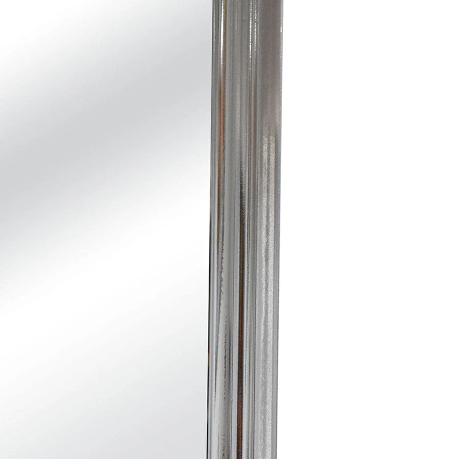 Jaye Bright Silver Framed Mirror 60x120 cm - Image 6