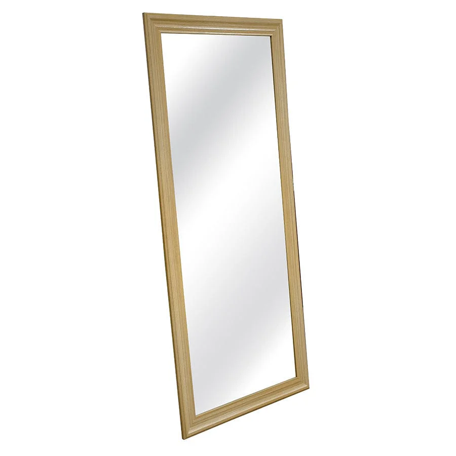 Jea Natural Maple Framed Mirror 60x150cm - Image 3