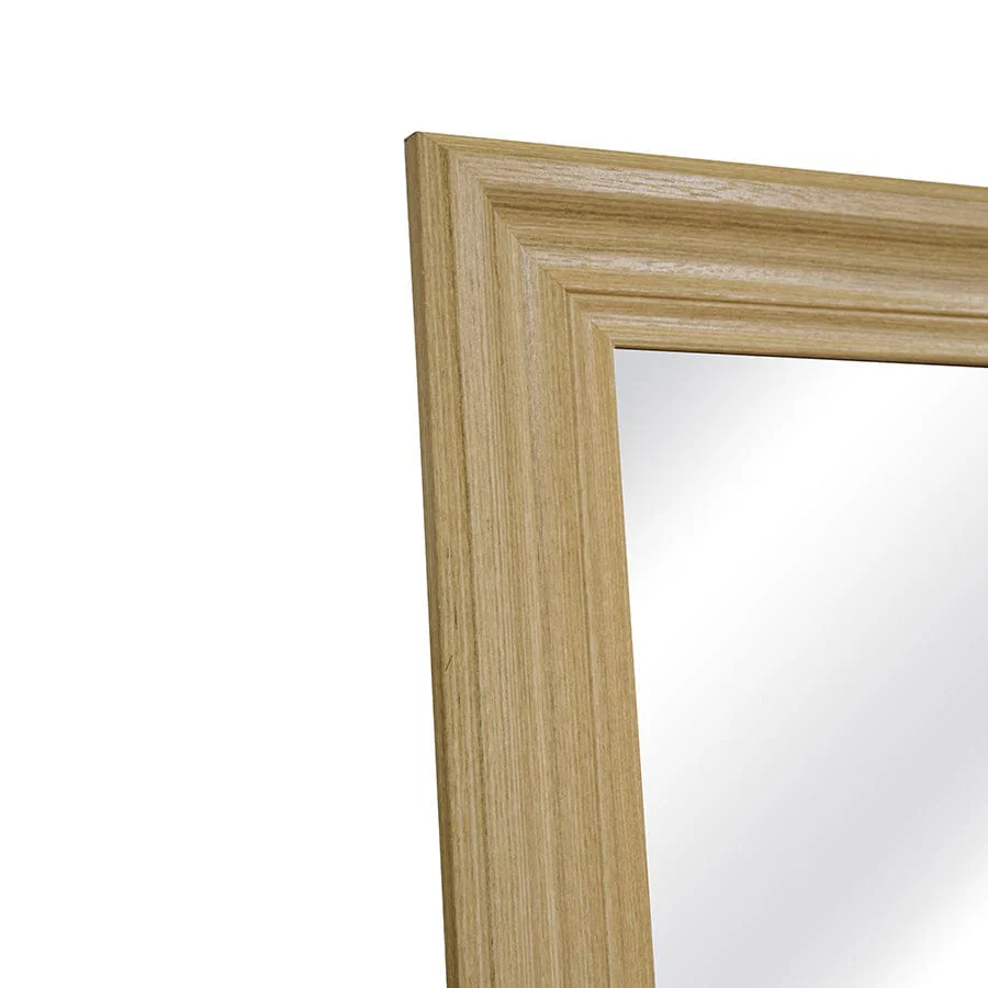 Jea Natural Maple Framed Mirror 60x150cm - Image 6