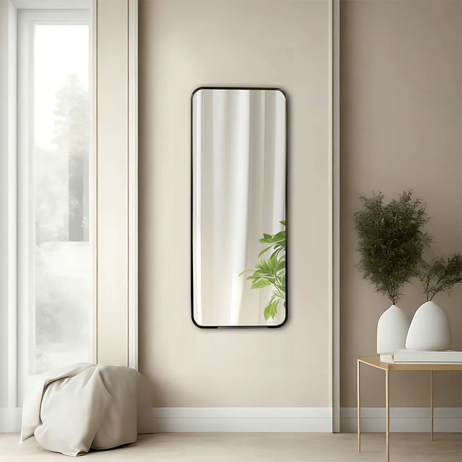 Jensy Rectangle Wall Mirror - Image 8