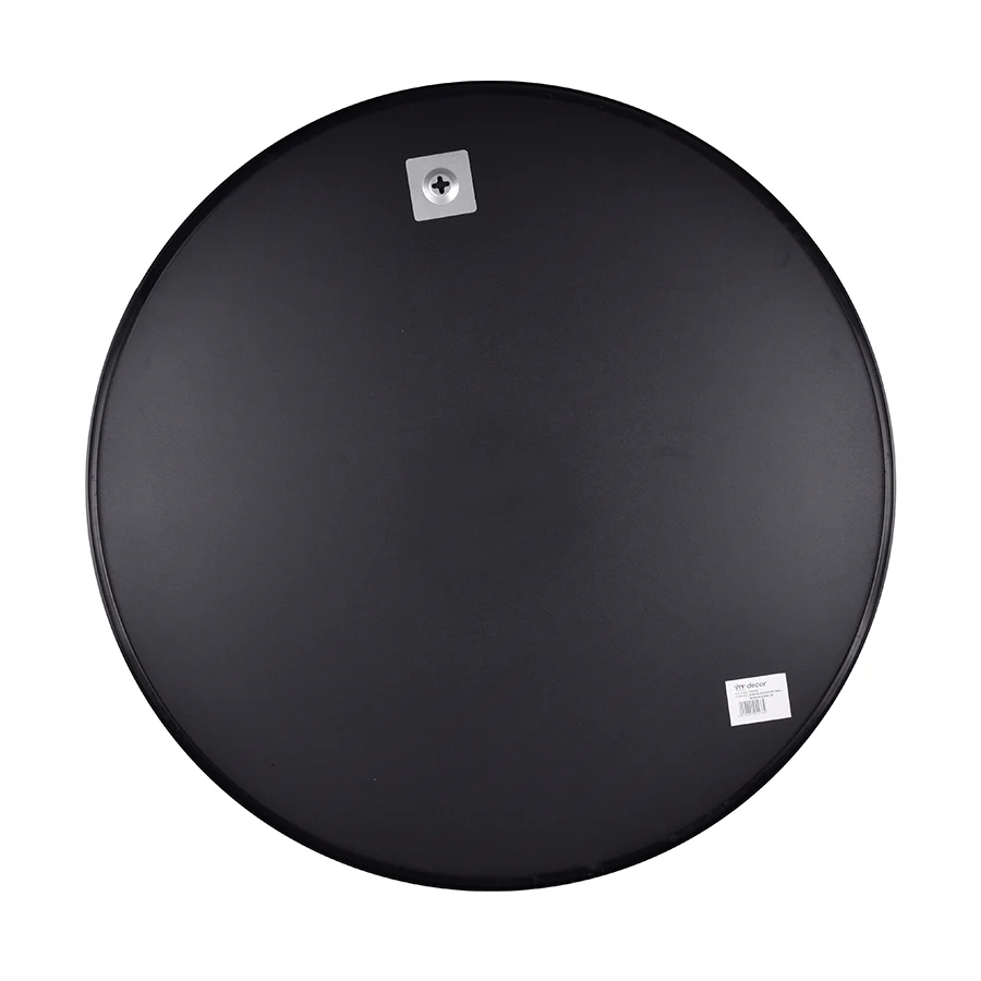 Jorn Black Round Wall Mirror - Image 4