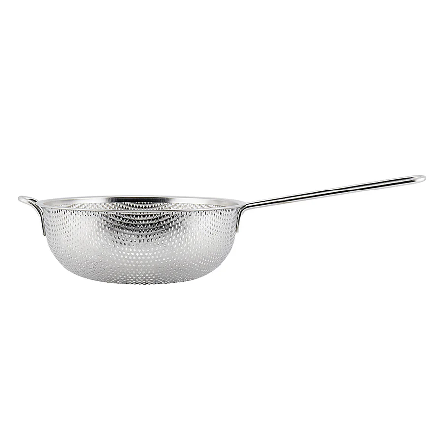 Kai Stainless Steel Colander with Handle - Image 5