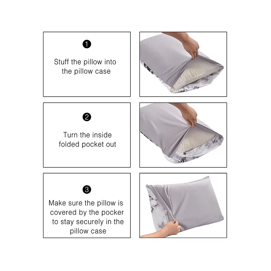 Karina Comfort Printed 3pc Sheet Set - Image 5