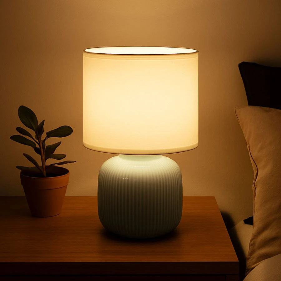 Karlin Ceramic Mini Table Lamp - Image 4