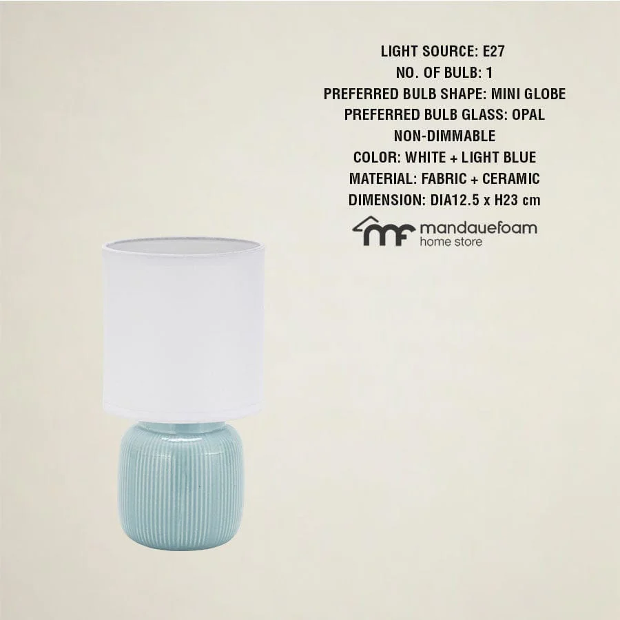 Karlin Ceramic Mini Table Lamp - Image 6