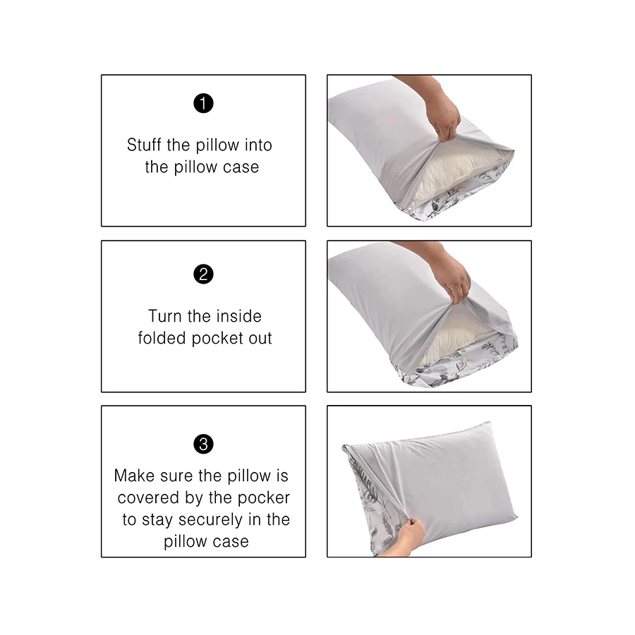 Katia Comfort Printed Sheet 3pc Set - Image 5