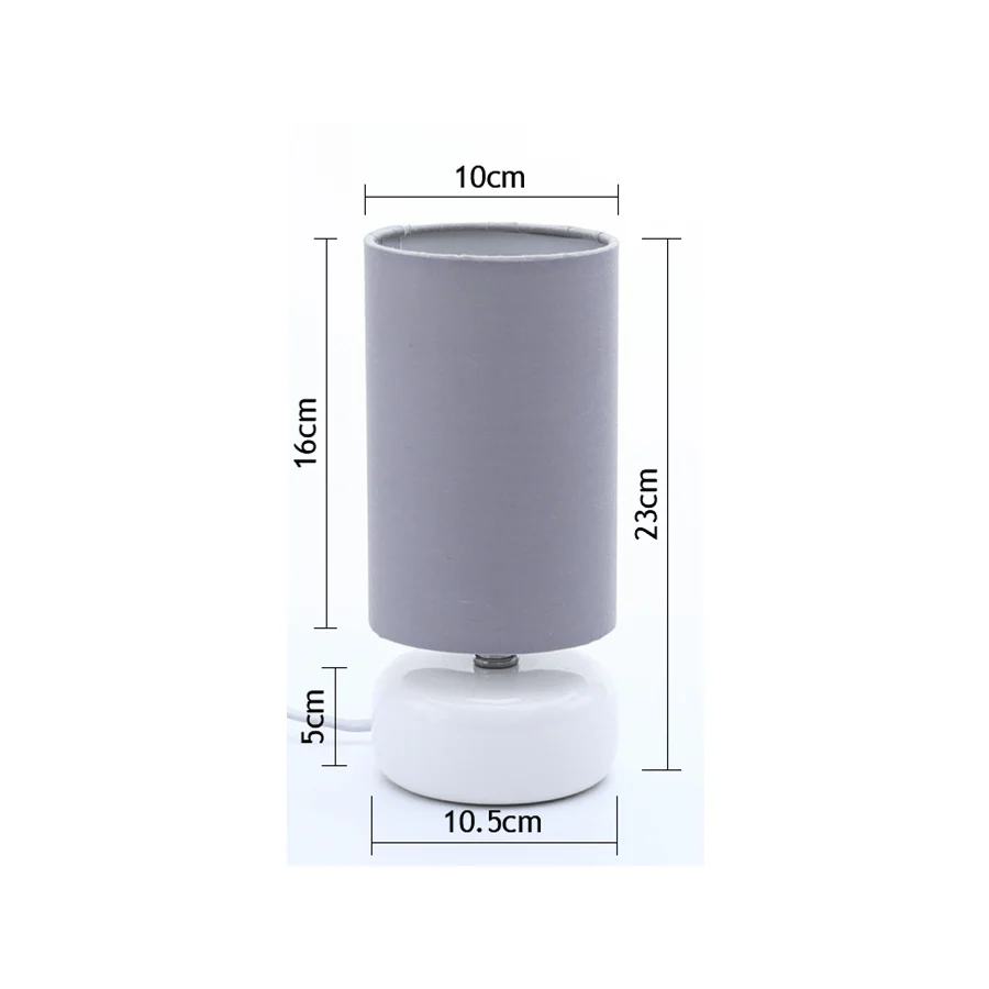 Katinka Mini Ceramic Table Lamp - Image 3