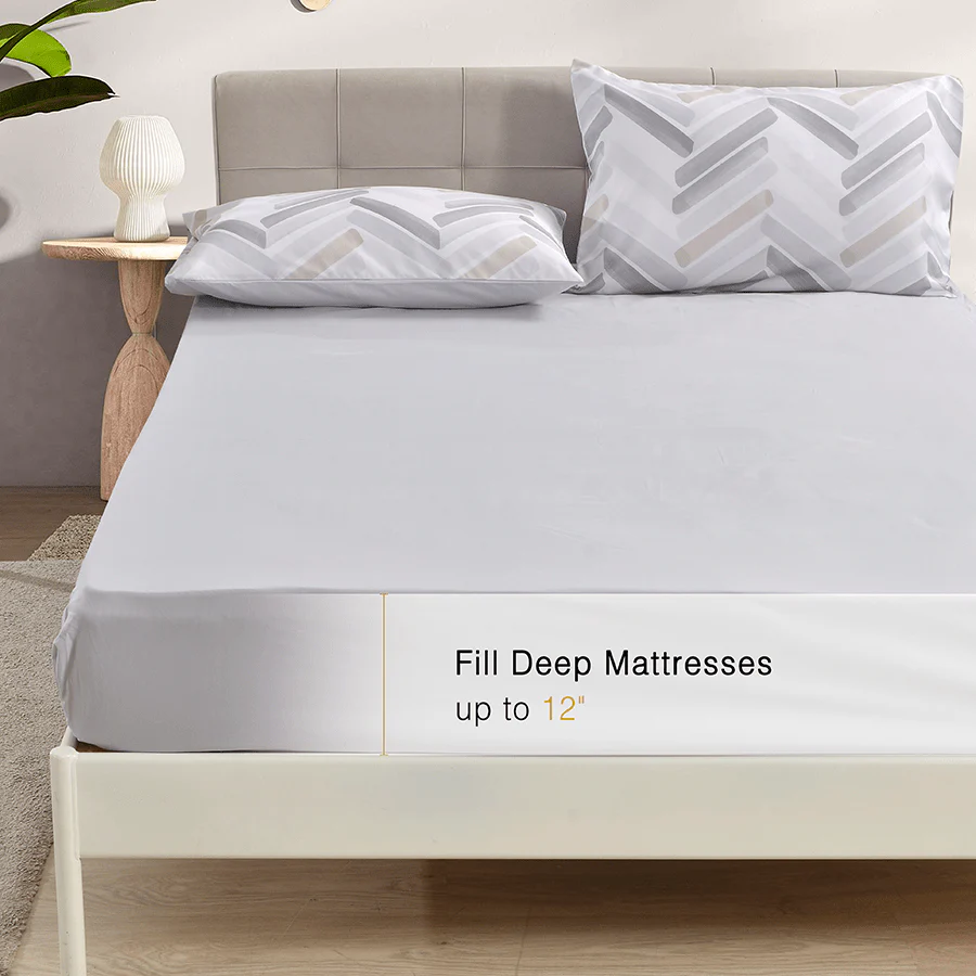Kiska Comfort Printed 3pc Sheet Set - Image 6