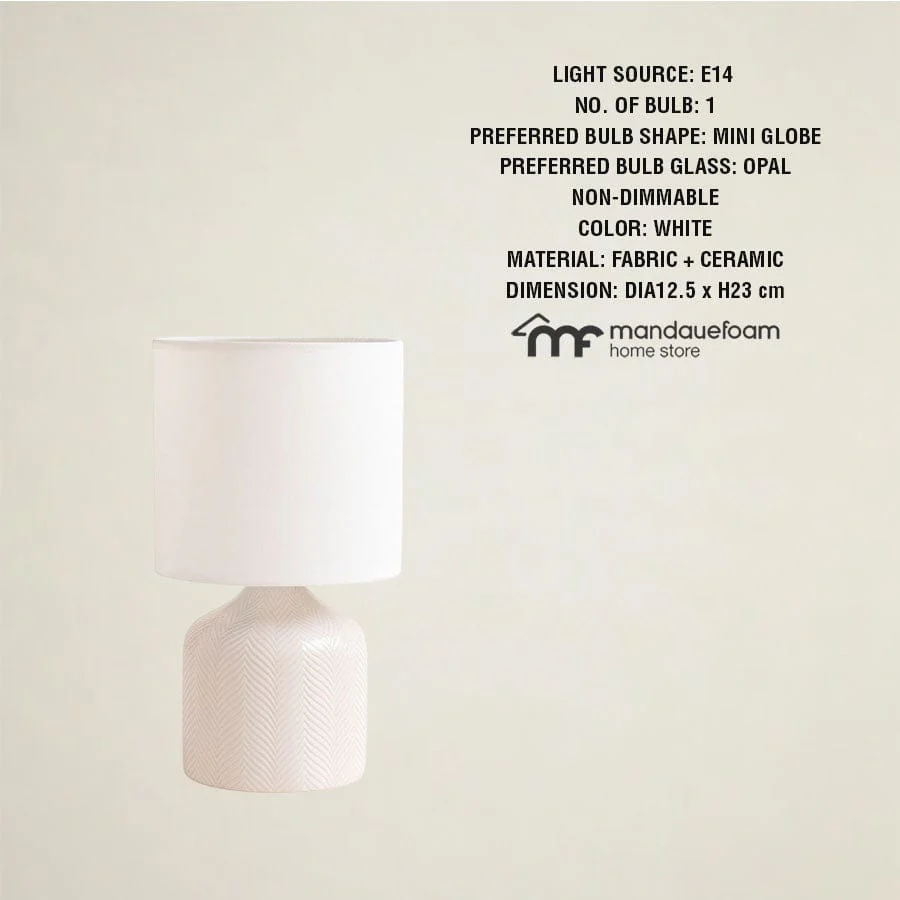 Klim Ceramic Mini Table Lamp - Image 7