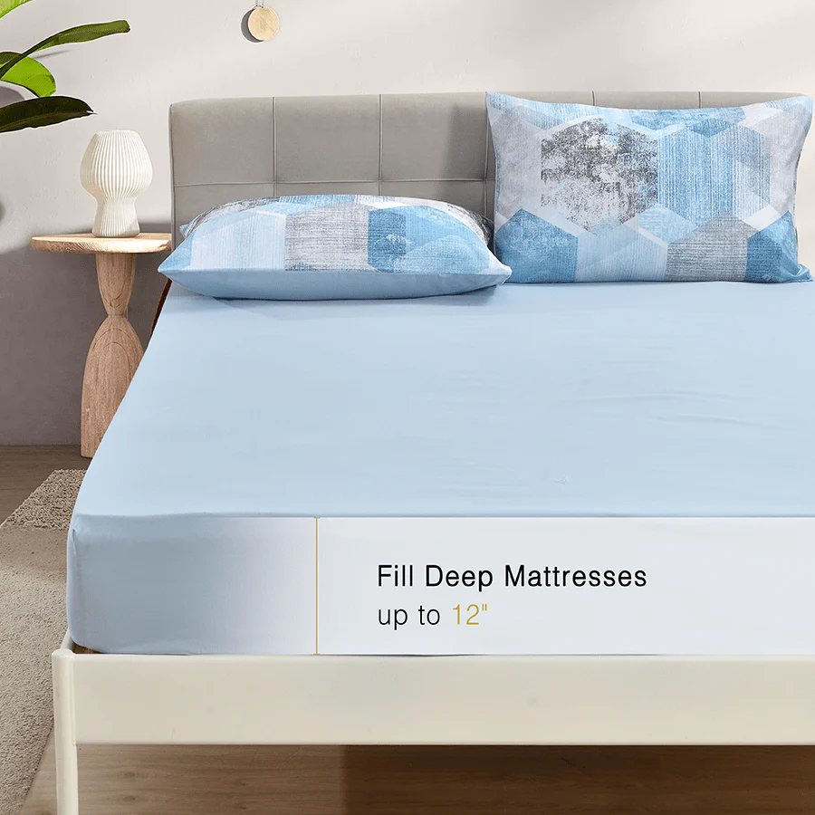 Koren Comfort Printed 3pc Sheet Set - Image 7