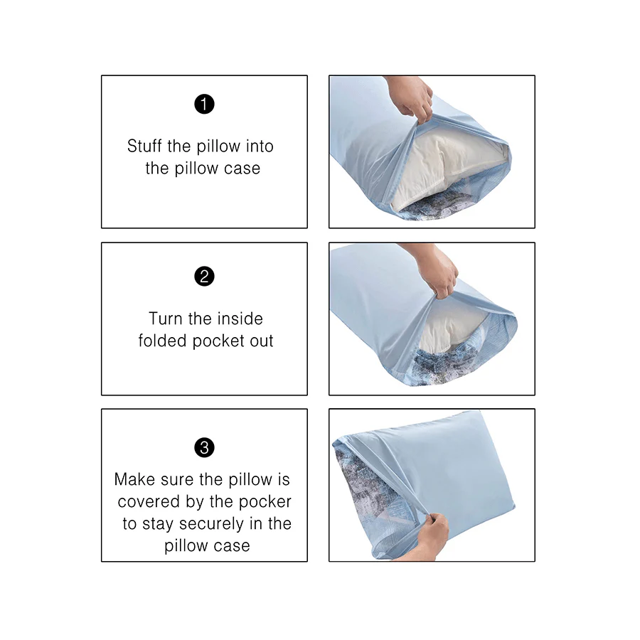 Koren Comfort Printed 3pc Sheet Set - Image 8