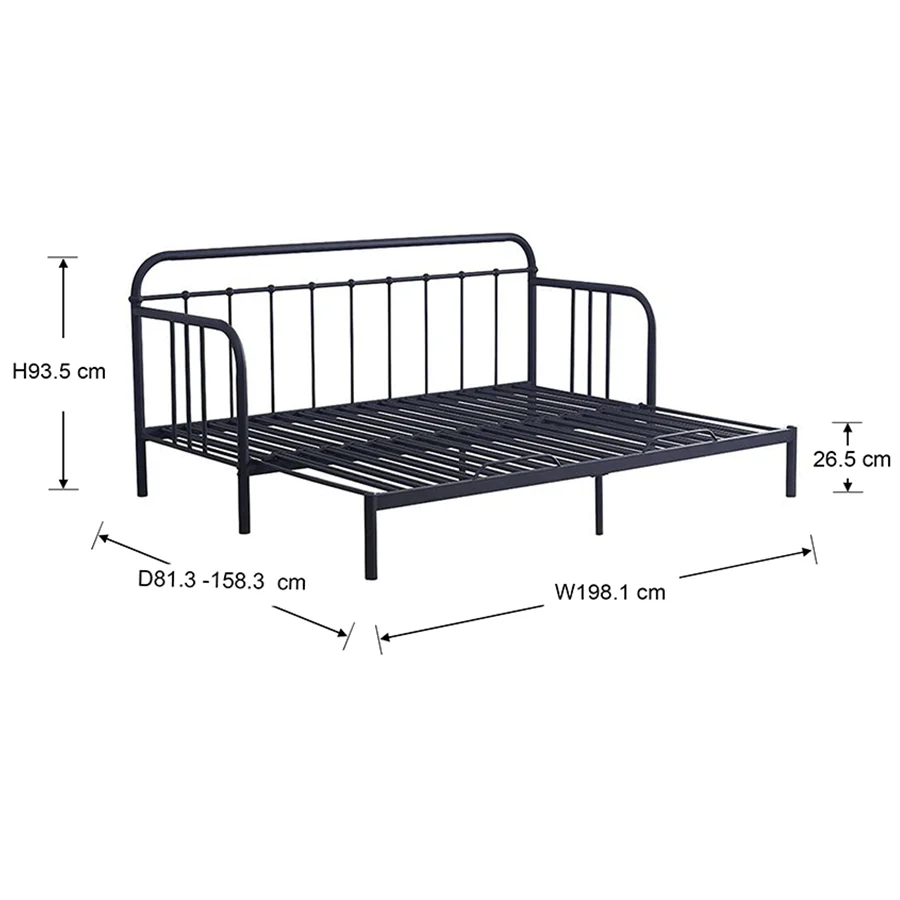 Kumi Day Bed with Pull-out - Image 18