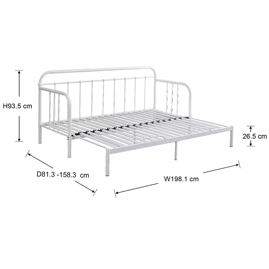 Kumi Day Bed with Pull-out - Image 38