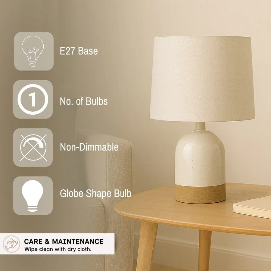 Kunik Ceramic Table Lamp - Image 5