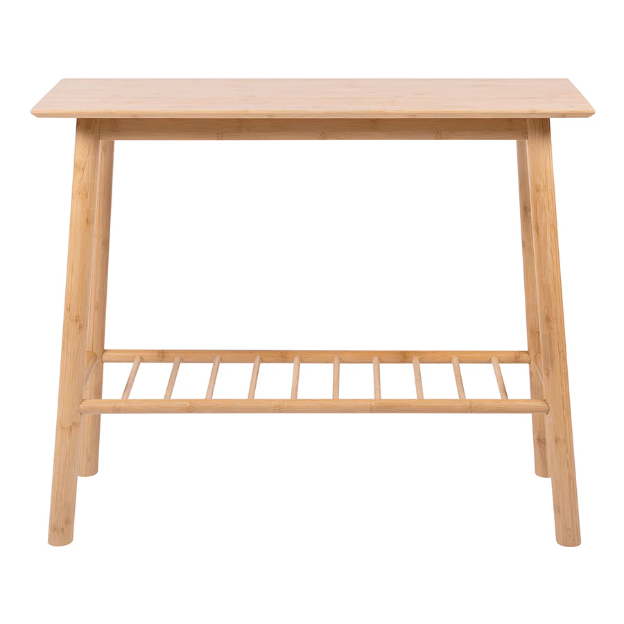 Larson Bamboo Console Table - Image 4