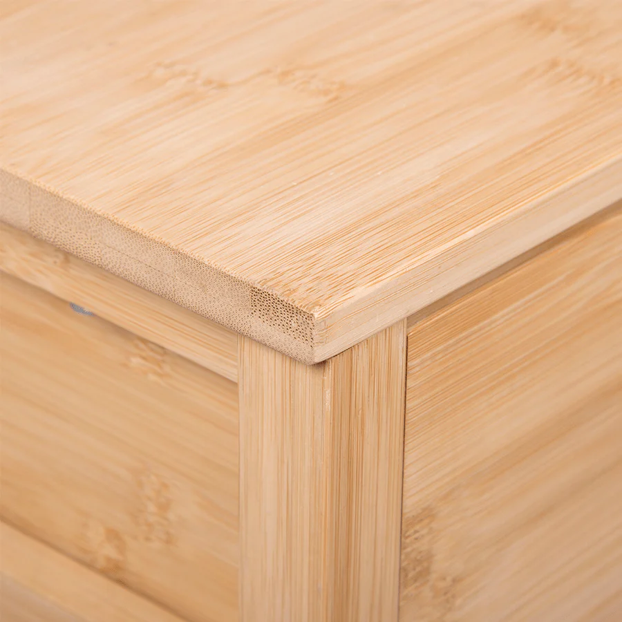 Larson Bamboo Nightstand - Image 9