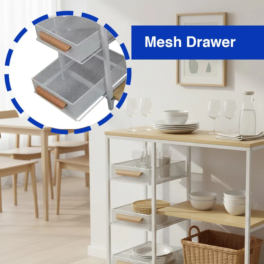 Lavonn Shelving Rack - Image 10