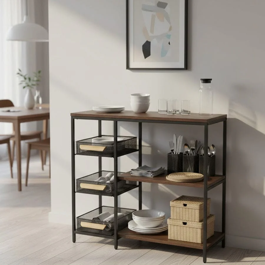 Lavonn Shelving Rack - Image 13