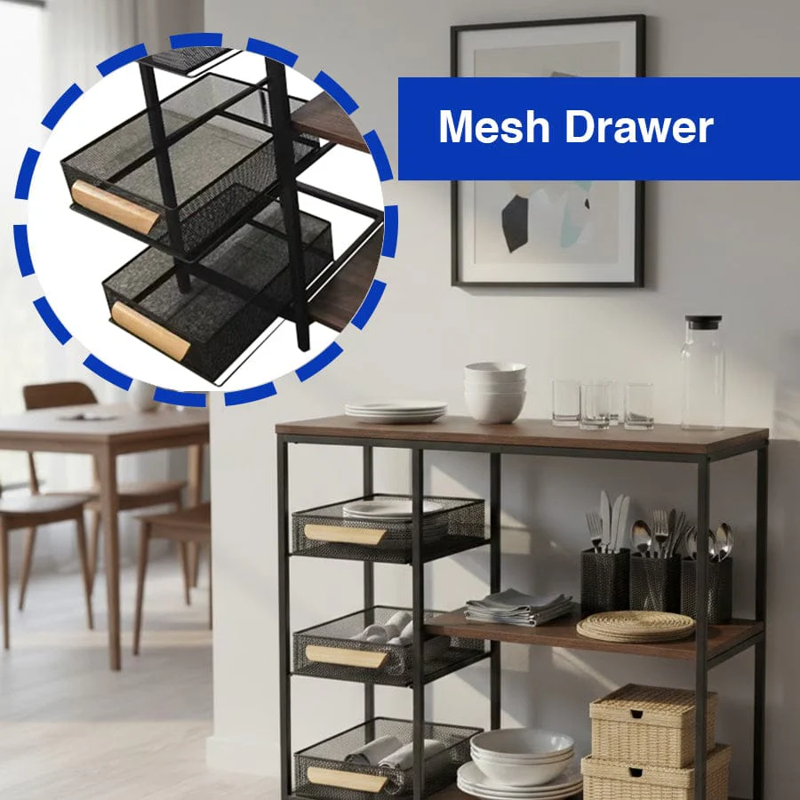 Lavonn Shelving Rack - Image 22