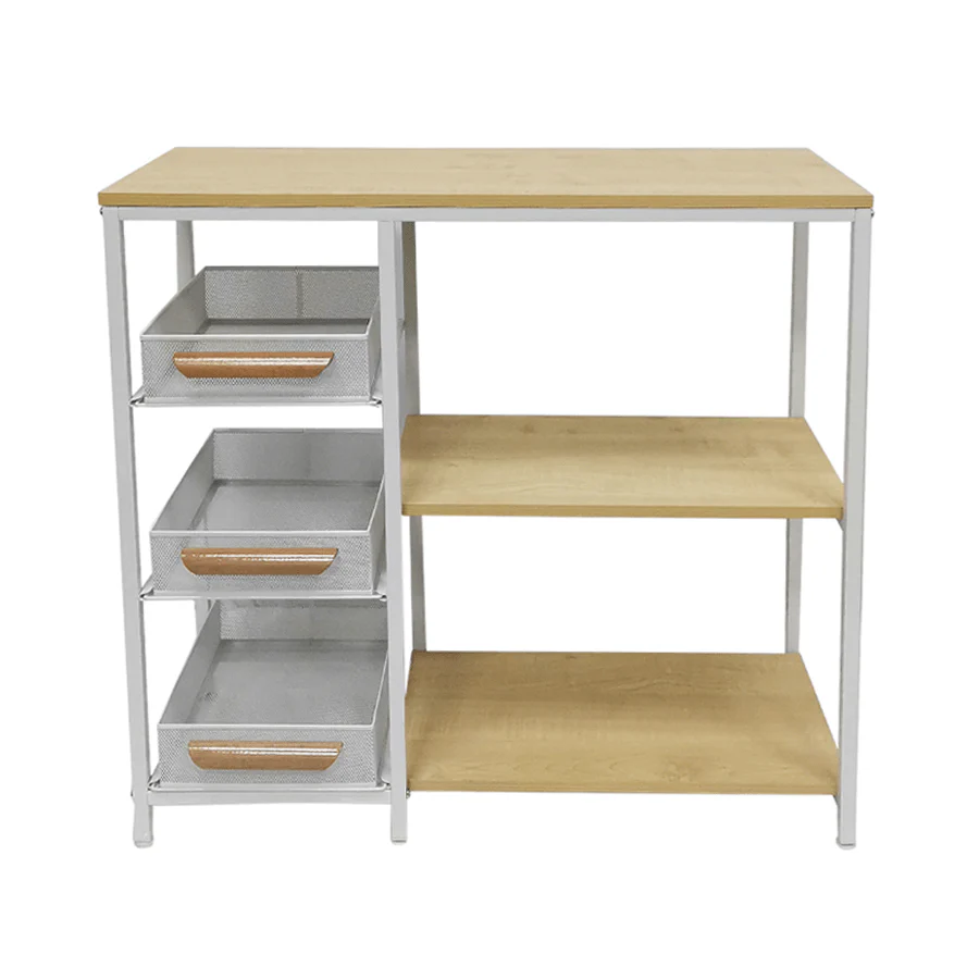 Lavonn Shelving Rack - Image 3