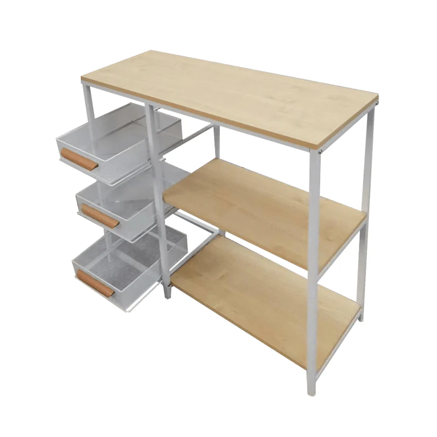 Lavonn Shelving Rack - Image 4