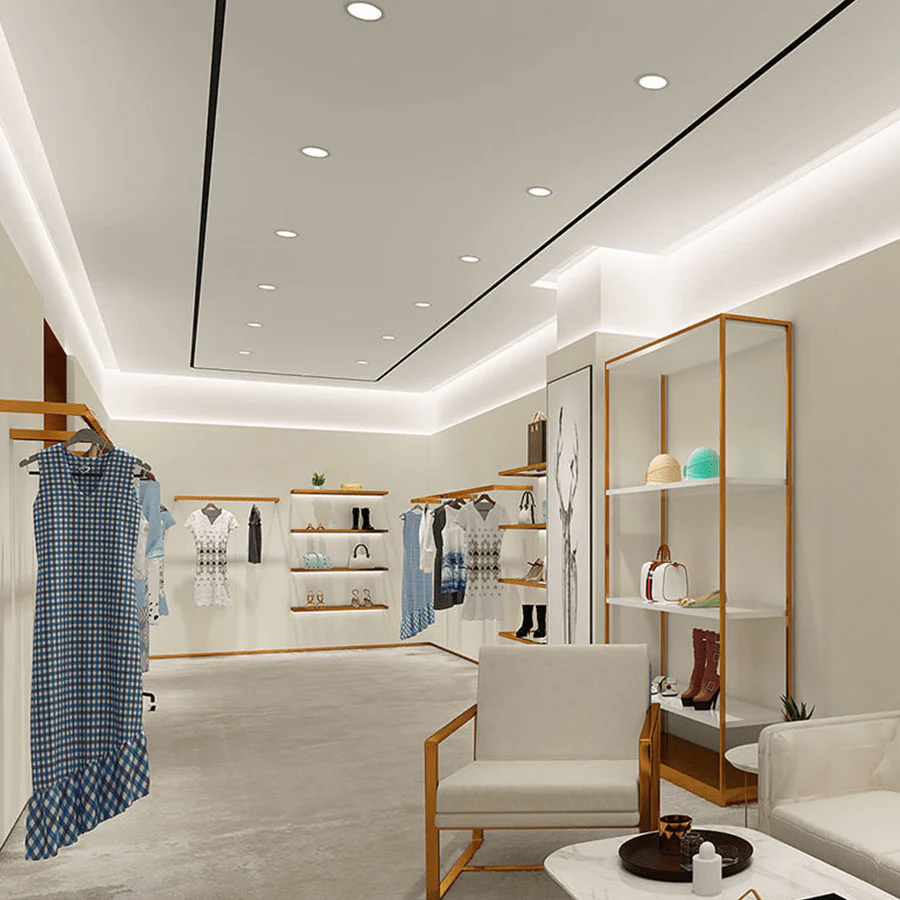 LED Slim Round Downlight Warmwhite - Image 4