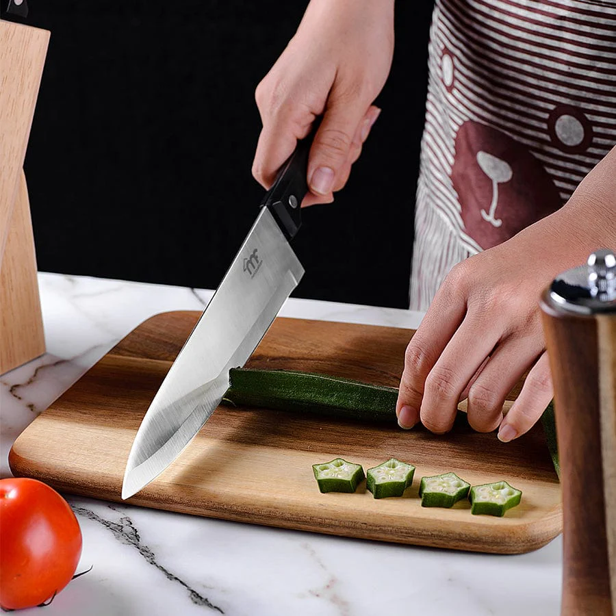 Lina Knife Set with Shears 7pc Set - Image 4