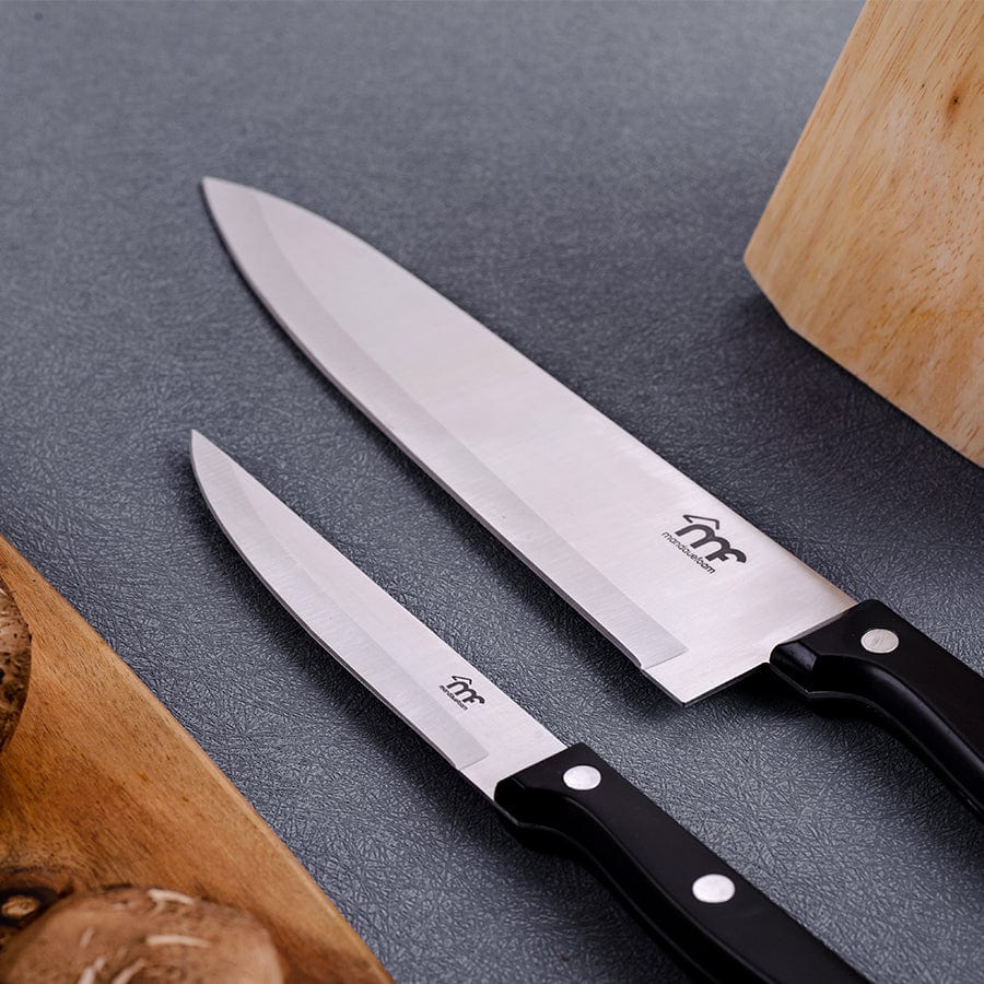 Lina Knife Set with Shears 7pc Set - Image 5