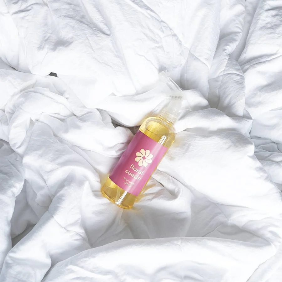 Linen Spray 500ml - Floral Suede - Image 3