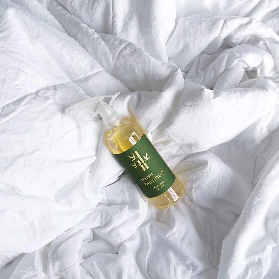 Linen Spray 500ml - Fresh Bamboo - Image 3