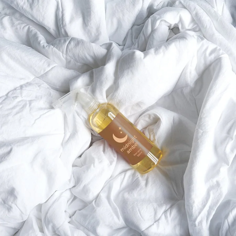 Linen Spray 500ml - Midnight Amber - Image 3
