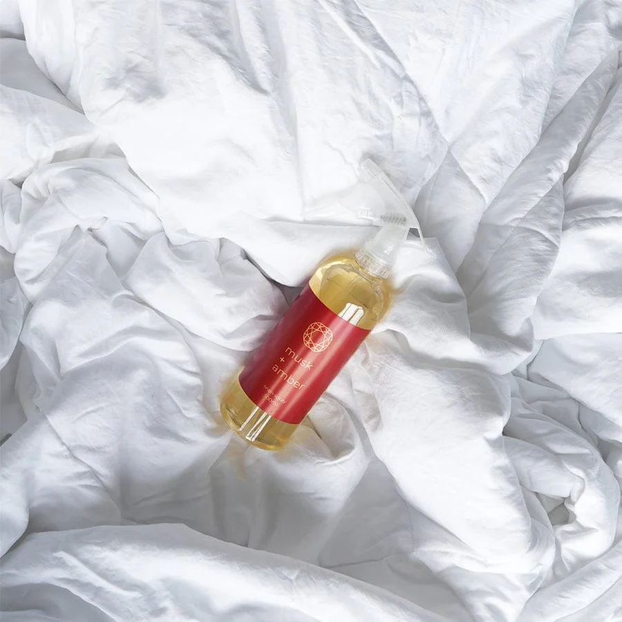 Linen Spray 500ml - Musk + Amber - Image 3