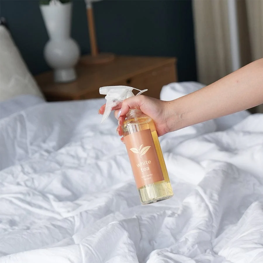 Linen Spray 500ml - White Tea - Image 2