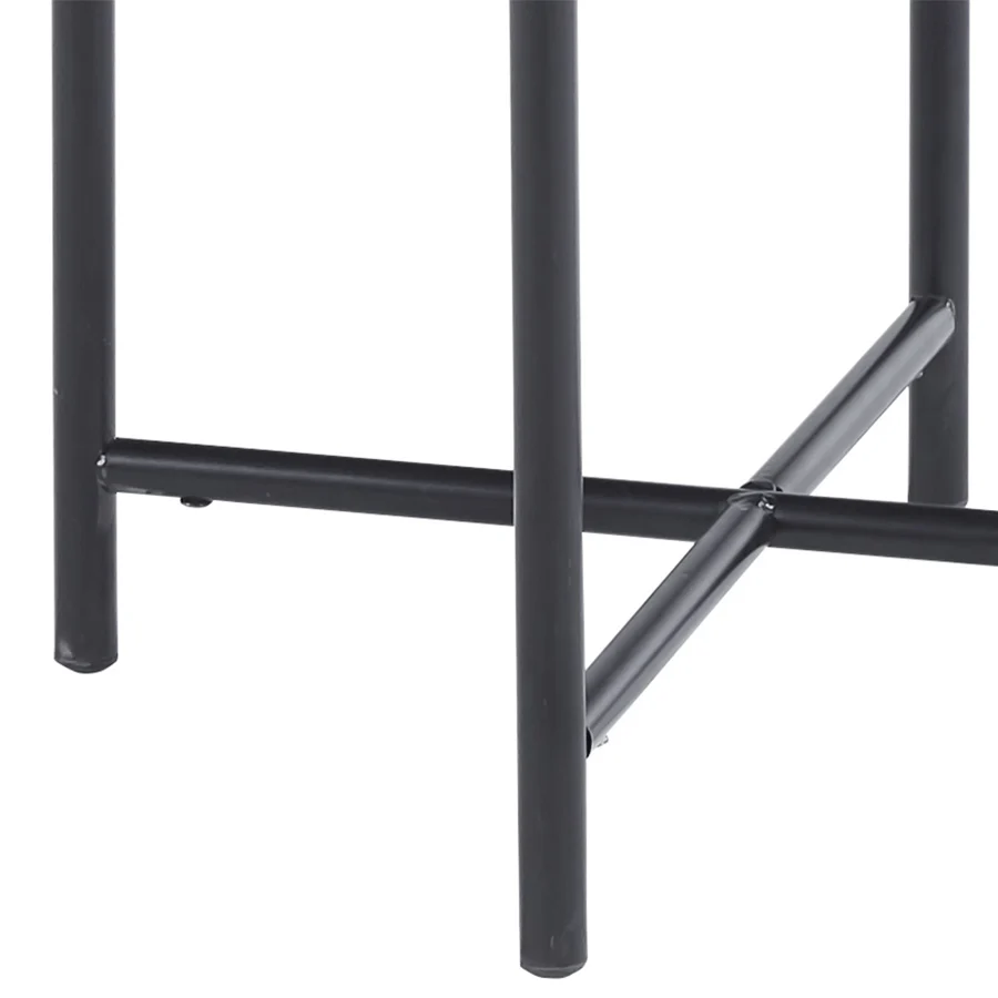 Livia Glass Side Table - Image 6