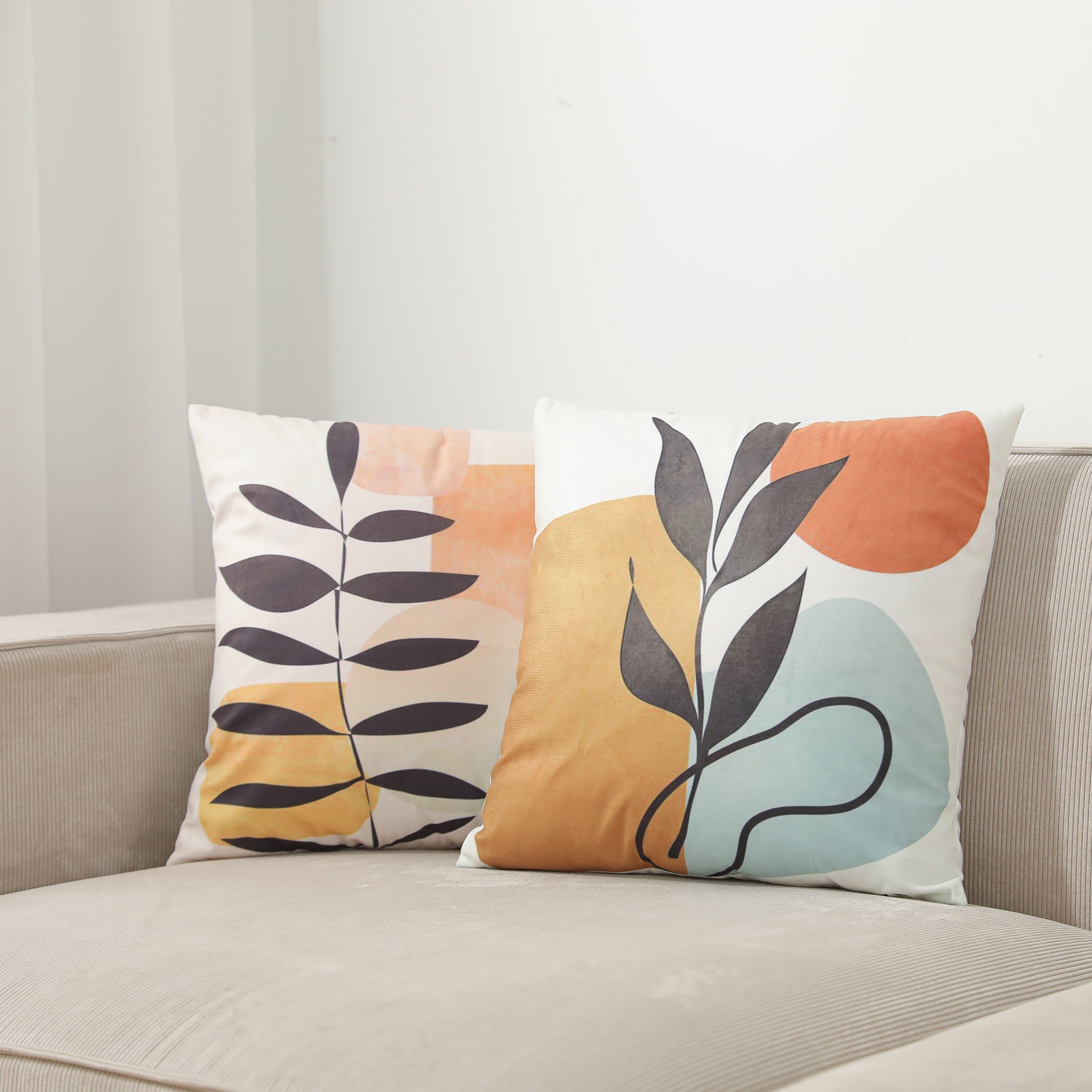 Lumi Boho Tropics Throw Pillowcase Set of 2 - Image 2