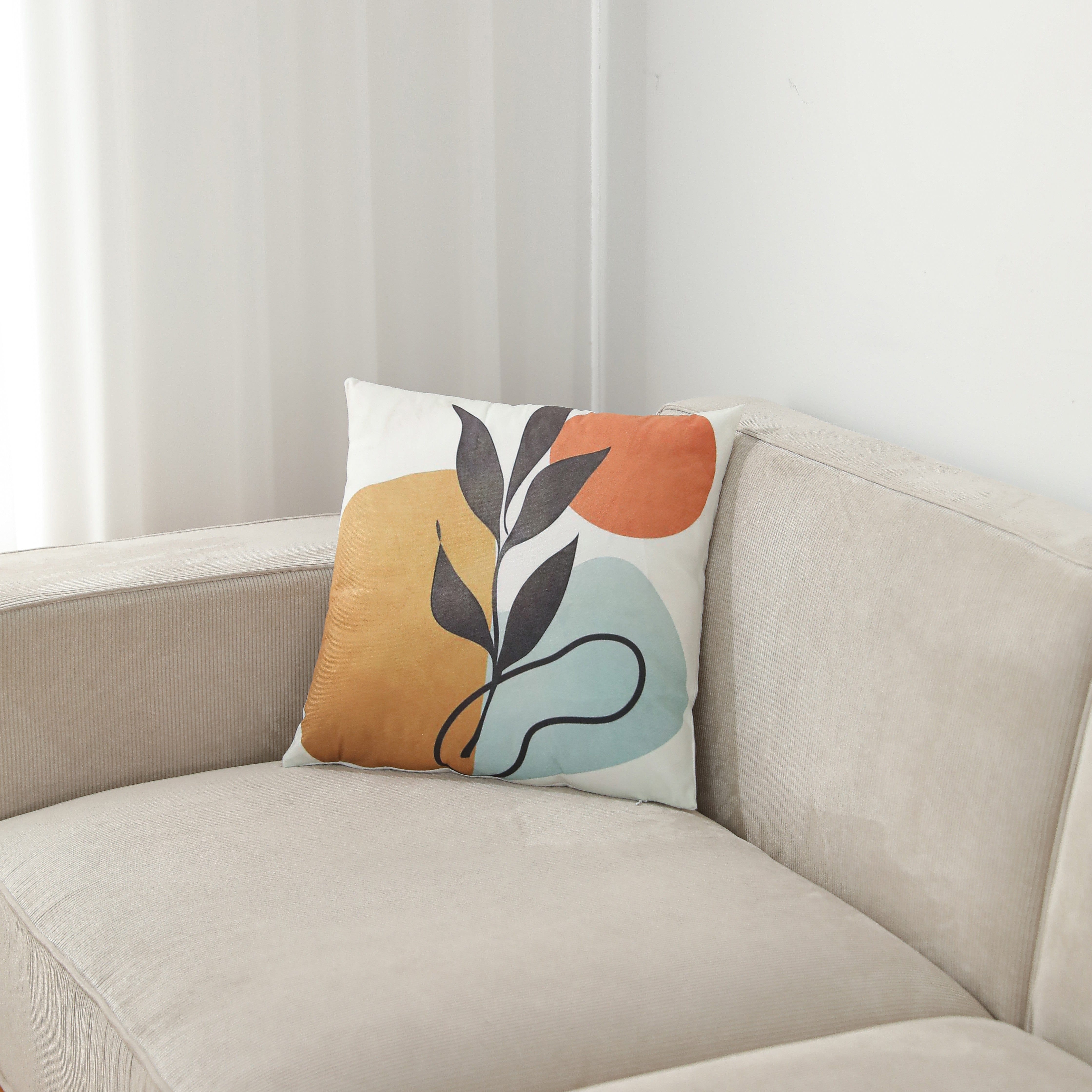 Lumi Boho Tropics Throw Pillowcase Set of 2 - Image 4
