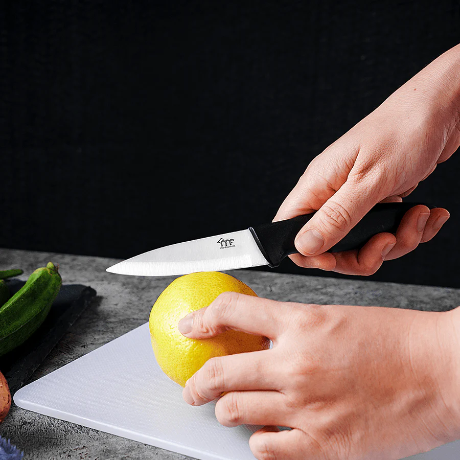 Lumi Knife Set with Chopping Board 4pc Set - Image 3