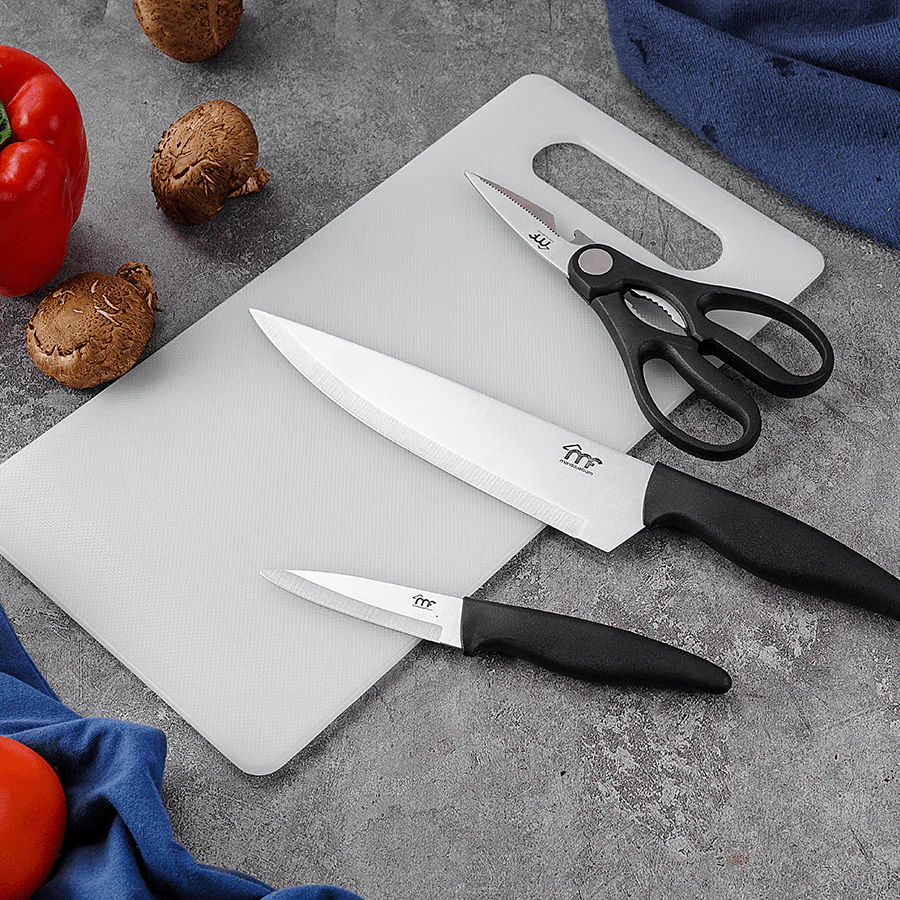 Lumi Knife Set with Chopping Board 4pc Set - Image 5
