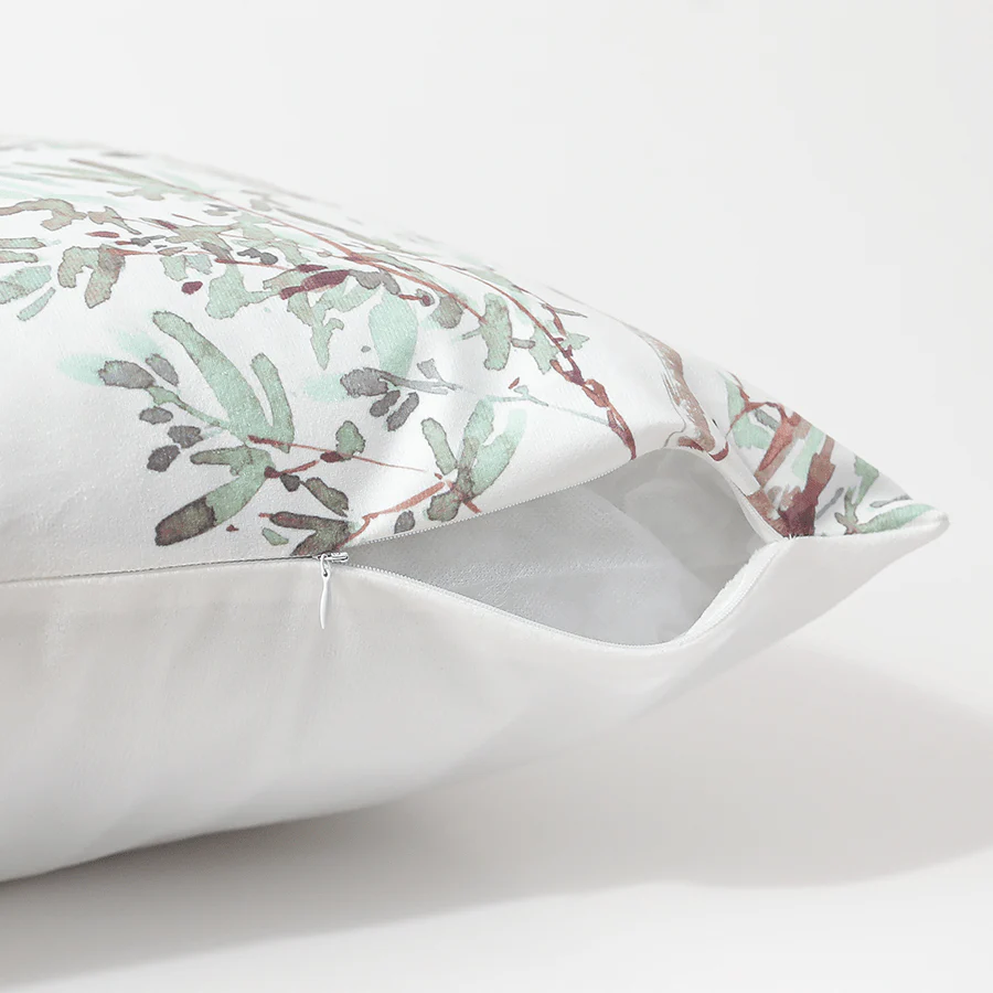 Lumi Leaf Foliage Floor Pillowcase - Image 3