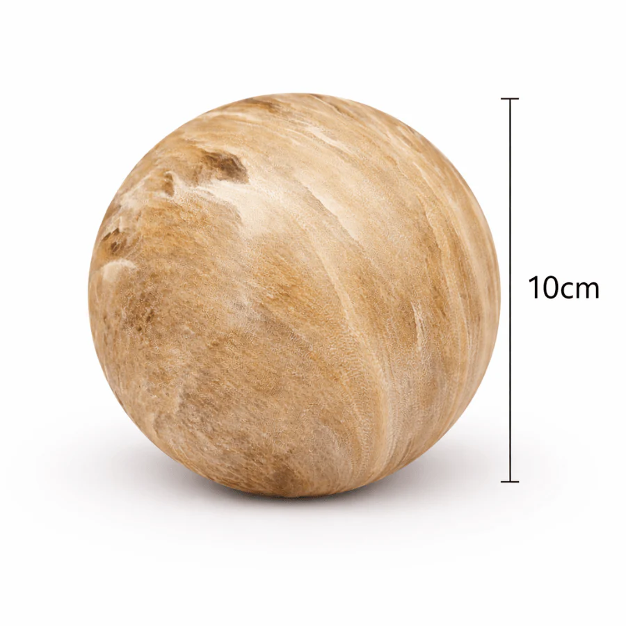 Luxesphere Marble Decorative Ball - Image 4