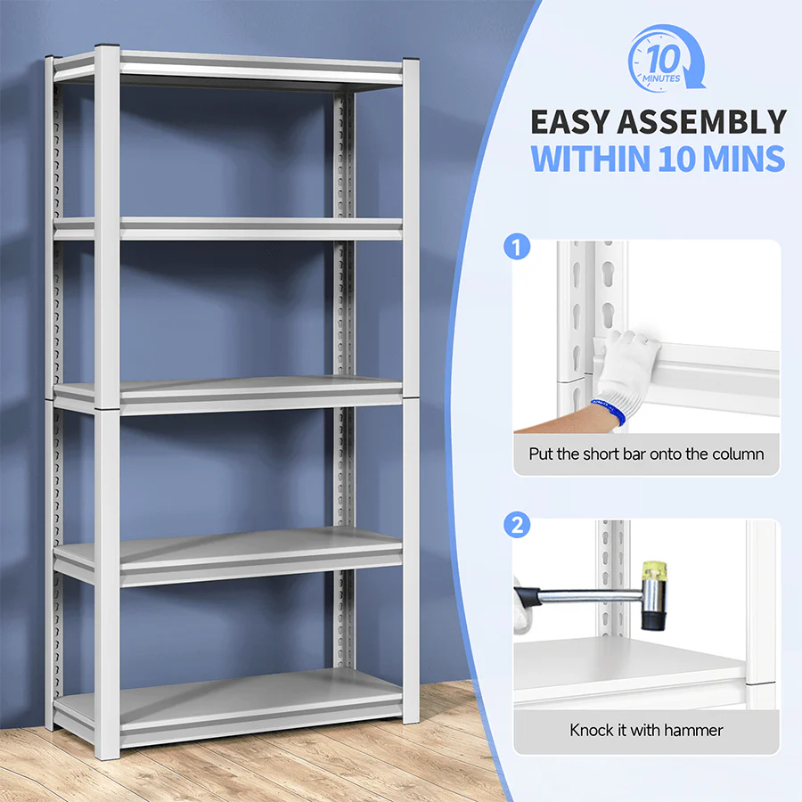 Magnus 5 Tier Adjustable Metal Rack - Image 5