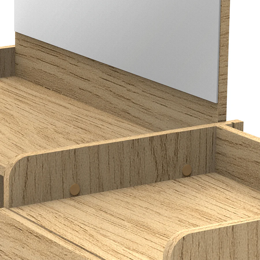 Maisy Dresser with Stool - Image 13