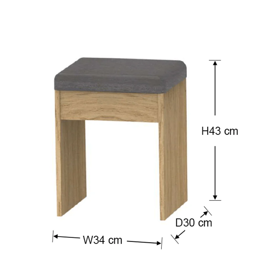 Maisy Dresser with Stool - Image 20